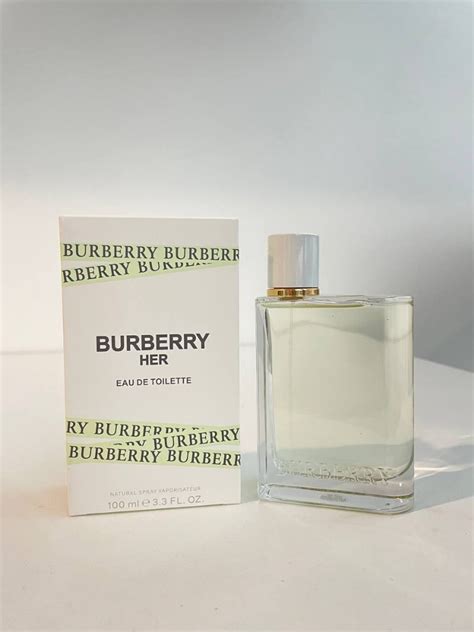 green burberry her|burberry her fraiche.